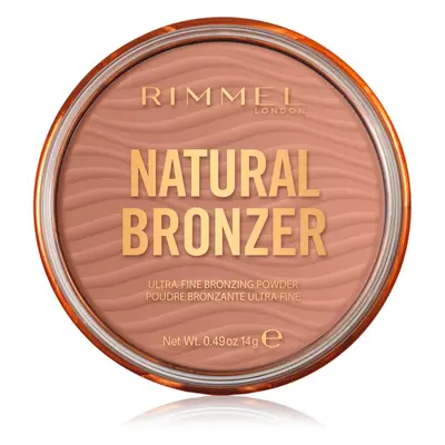 Rimmel Natural Bronzer bronzující pudr odstín 001 Sunlight 14 g