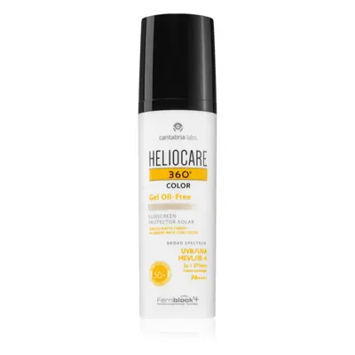 Heliocare 360° tónující ochranný gel SPF 50+ odstín Beige 50 ml