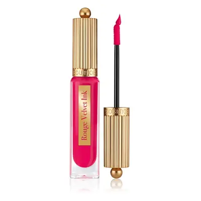 Bourjois Rouge Velvet Ink tekutá rtěnka s matným efektem odstín 07 Fushia Cha Cha 3.5 ml