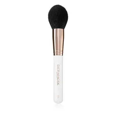 Dermacol Accessories Master Brush by PetraLovelyHair štětec na pudr a tvářenku D56 Rose Gold 1 k