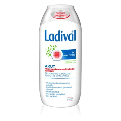 Ladival AKUT regenerační fluid po opalování 200 ml