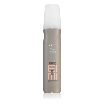 Wella Professionals Eimi Perfect Setting fixační sprej pro lesk a hebkost vlasů 150 ml