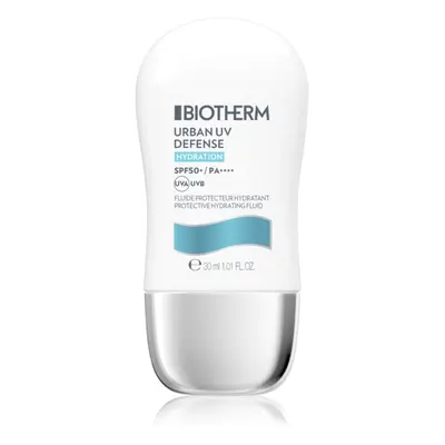 Biotherm Sun Care Urban UV Defénse Protective Hydrating Fluid SPF50+ hydratační krém na obličej 