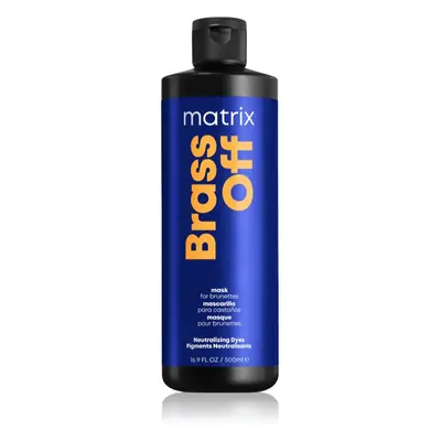 Matrix Brass Off maska neutralizující mosazné podtóny 500 ml