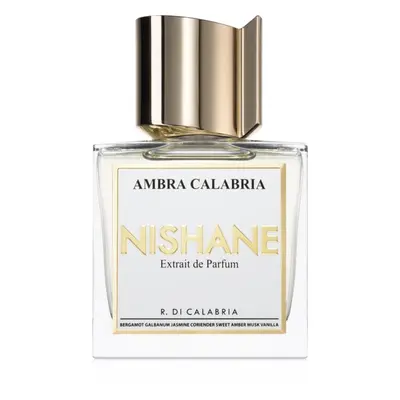 Nishane Ambra Calabria parfémový extrakt unisex 50 ml