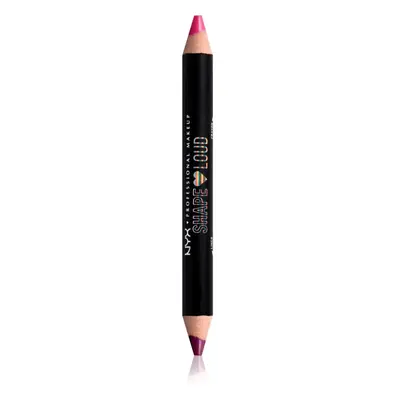 NYX Professional Makeup Lip Liner Duo Pride Line Loud rtěnka + tužka na rty s matným efektem ods