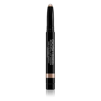 Gosh Mineral Waterproof dlouhotrvající oční stíny v tužce voděodolné odstín 012 Golden Nude 1,4 