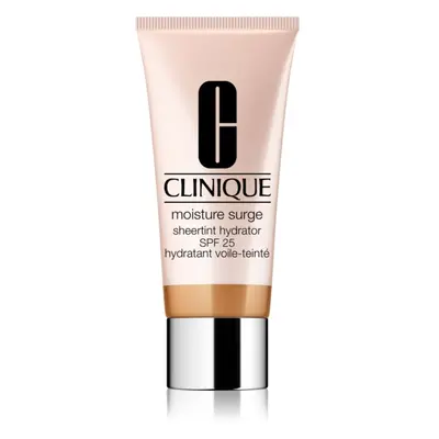 Clinique Moisture Surge™ Sheertint Hydrator SPF 25 tónující hydratační krém SPF 25 odstín Univer