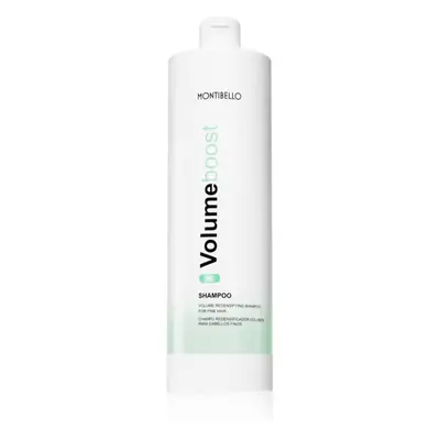 Montibello Volume Boost Shampoo objemový šampon pro jemné a zplihlé vlasy 1000 ml