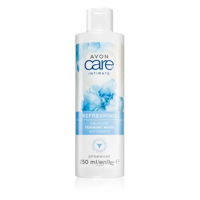 Avon Care Intimate Refreshing svěží gel pro intimní hygienu s vitamínem E 250 ml