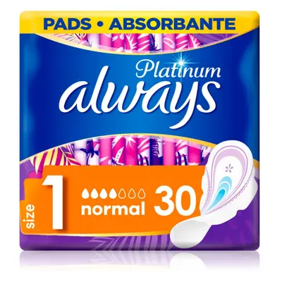 Always Platinum Normal Size 1 vložky 30 ks