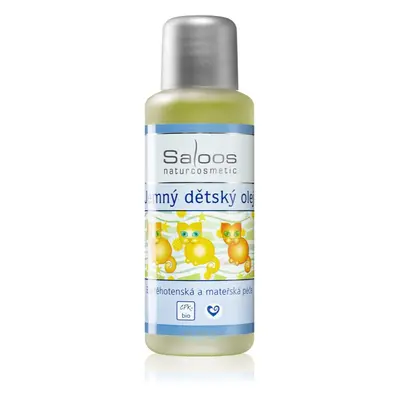 Saloos Dětská Kosmetika jemný dětský olej 50 ml