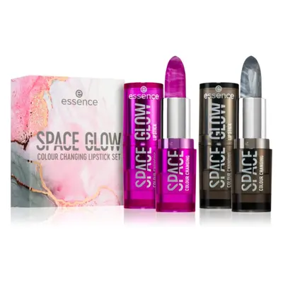 essence Space Glow dárková sada na rty