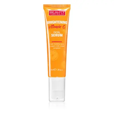 Beauty Formulas Vitamin C rozjasňující pleťové sérum 30 ml