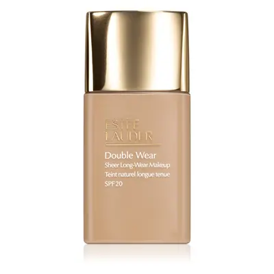 Estée Lauder Double Wear Sheer Long-Wear Makeup SPF 20 lehký matující make-up SPF 20 odstín 2W1 