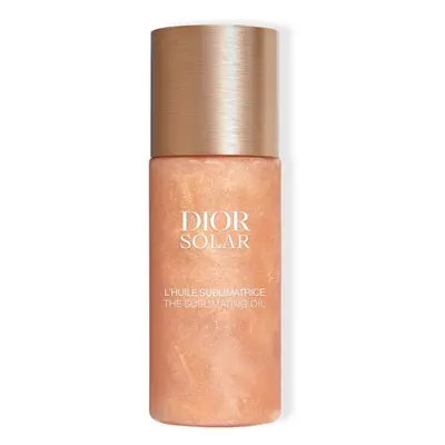 DIOR Dior Solar The Sublimating Oil lehký olej na vlasy a tělo 125 ml