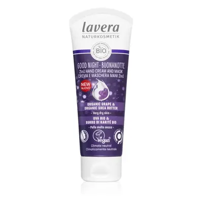 Lavera Good Night revitalizační krém a maska na ruce 75 ml