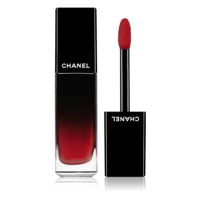 Chanel Rouge Allure Laque dlouhotrvající tekutá rtěnka voděodolná odstín 80 - Timeless 5,5 ml