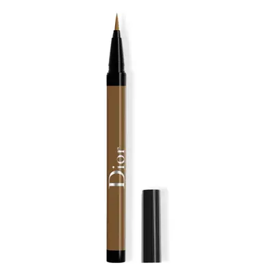 DIOR Diorshow On Stage Liner tekuté oční linky v peru voděodolné odstín 456 Matte Khaki 0,55 ml