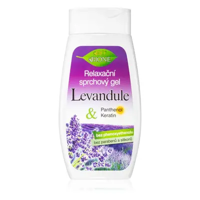 Bione Cosmetics Lavender relaxační sprchový gel 260 ml