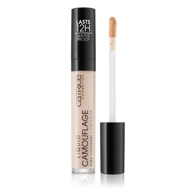 Catrice Liquid Camouflage High Coverage Concealer tekutý korektor odstín 005 Light Natural 5 ml