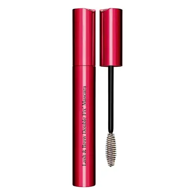 Clarins Lash and Brow Double Fix' Mascara voděodolná řasenka pro prodloužení, natočení a objem n