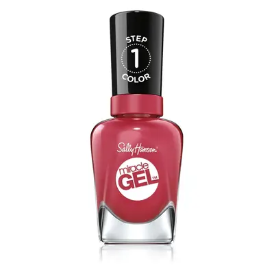 Sally Hansen Miracle Gel™ gelový lak na nehty bez užití UV/LED lampy odstín 256 Proper P-Rose 14