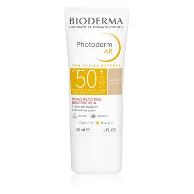 Bioderma Photoderm AR tónovací ochranný krém pro velmi citlivou pleť se sklonem k začervenání SP