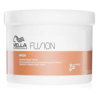 Wella Professionals Fusion intenzivní obnovující maska 500 ml