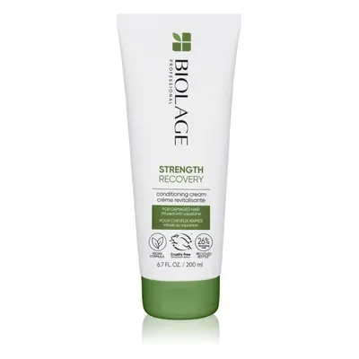 Biolage Strength Recovery kondicionér pro poškozené vlasy 200 ml