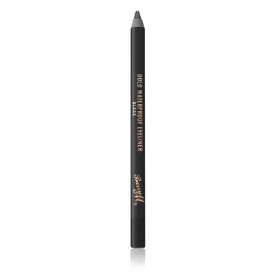 Barry M Bold Waterproof Eyeliner voděodolná tužka na oči odstín Black 1,2 g