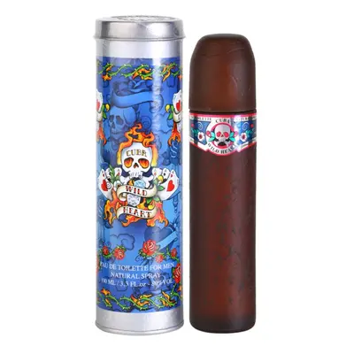 Cuba Wild Heart toaletní voda pro muže 100 ml