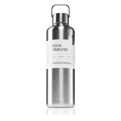 Equa Timeless nerezová láhev na vodu barva Steel 1000 ml