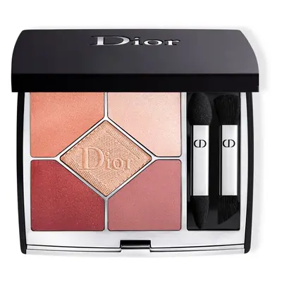 DIOR Diorshow 5 Couleurs Couture Velvet Limited Edition paletka očních stínů odstín 729 Rosa Mut