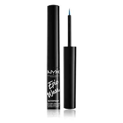 NYX Professional Makeup Epic Wear Liquid Liner tekuté linky na oči s matným finišem odstín 05 Sa