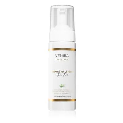 Venira Intimní mycí pěna mycí pěna na intimní hygienu s vůní Tea Tree 150 ml