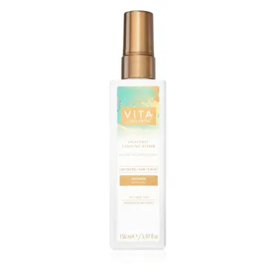 Vita Liberata Heavenly Tanning Elixir Untinted samoopalovací emulze na tělo odstín Medium 150 ml