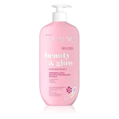 Eveline Cosmetics Beauty & Glow Sunshine Ready! vyhlazující tělové mléko 350 ml