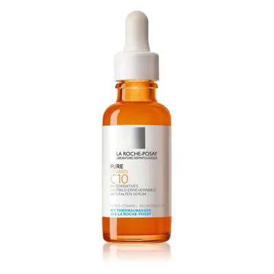 La Roche-Posay Pure Vitamin C10 rozjasňující protivráskové sérum s vitaminem C 30 ml