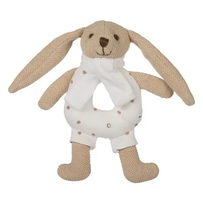 Canpol babies Bunny chrastítko Beige 1 ks