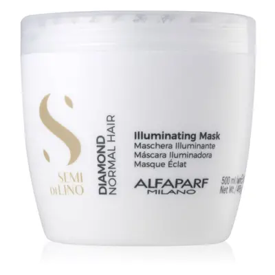 Alfaparf Milano Semi di Lino Diamond Illuminating maska pro lesk 500 ml