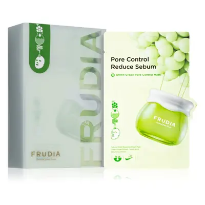 Frudia Green Grape plátýnková maska pro stažení pórů 10x20 ml