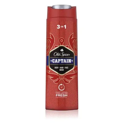 Old Spice Captain sprchový gel pro muže 400 ml