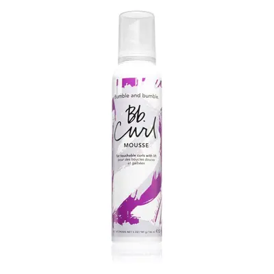 Bumble and bumble Bb. Curl Mousse stylingová pěna pro vlnité a kudrnaté vlasy 146 ml