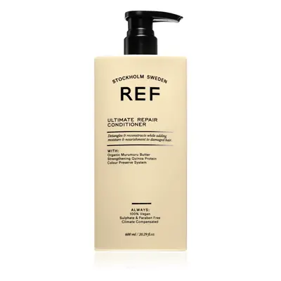 REF Ultimate Repair Conditioner hloubkově regenerační kondicionér pro poškozené vlasy 600 ml