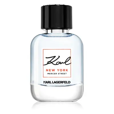 Karl Lagerfeld New York Mercer Street toaletní voda pro muže 60 ml