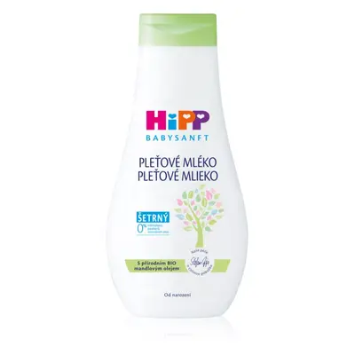 Hipp Babysanft Sensitive pleťové mléko pro děti od narození 350 ml