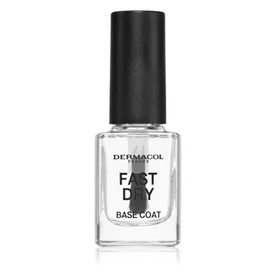 Dermacol Nail Care Fast Dry podkladový lak na nehty 11 ml