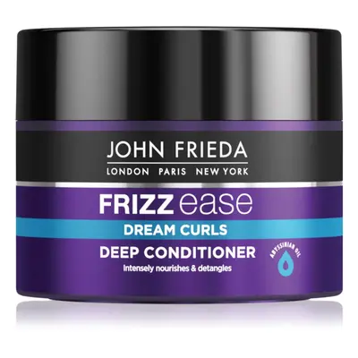 John Frieda Frizz Ease Dream Curls kondicionér pro uhlazení nepoddajných a krepatých vlasů 250 m