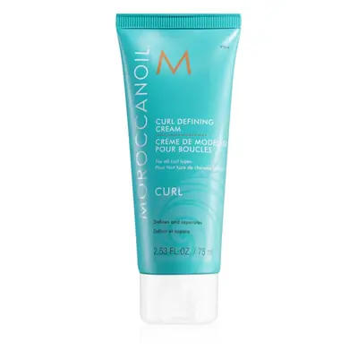 Moroccanoil Curl krém pro vlnité a trvalené vlasy 75 ml